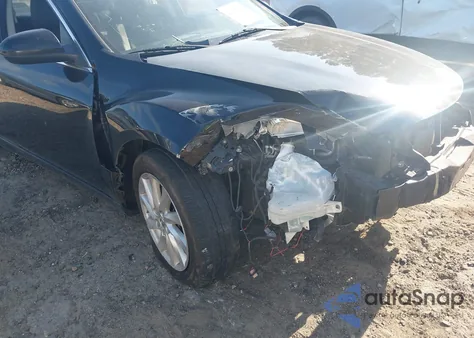 2012 Mazda Mazda6 I Touring z USA, uszkodzony, nr VIN 1YVHZ8DH5C5M30101